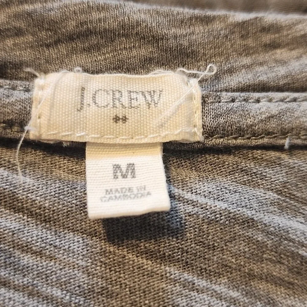 J.crew t-shirt size medium